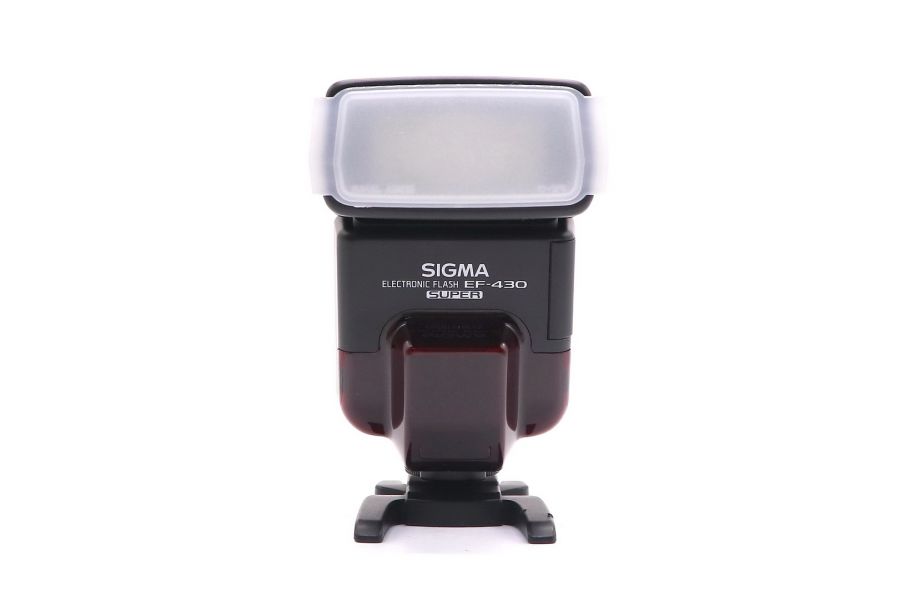 Фотовспышка Sigma EF-430 Super for Canon в упаковке