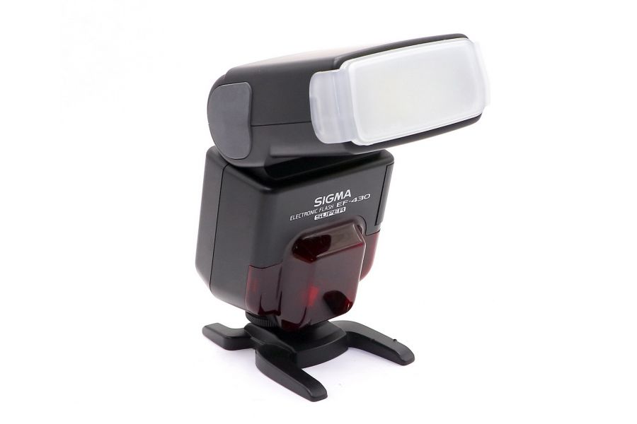 Фотовспышка Sigma EF-430 Super for Canon в упаковке