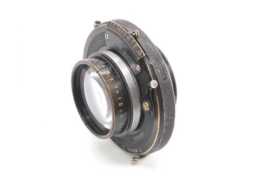 Затвор Ernemann 15cm f/3.5