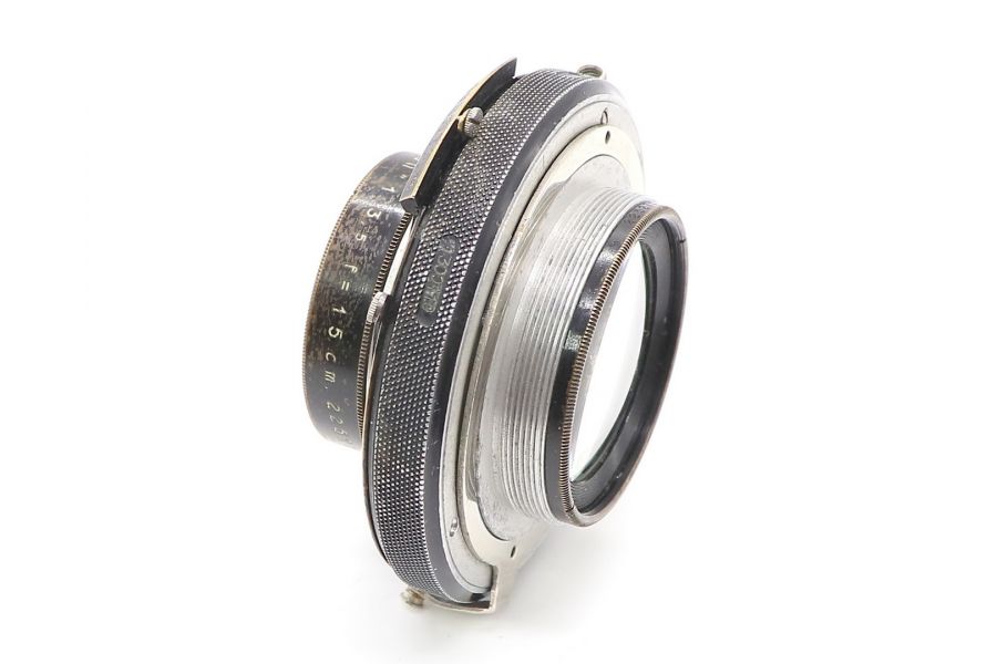 Затвор Ernemann 15cm f/3.5