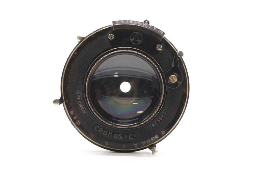 Затвор Ernemann 15cm f/3.5