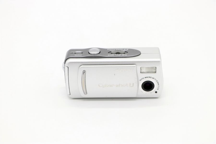 Sony Cyber-shot DSC-U20