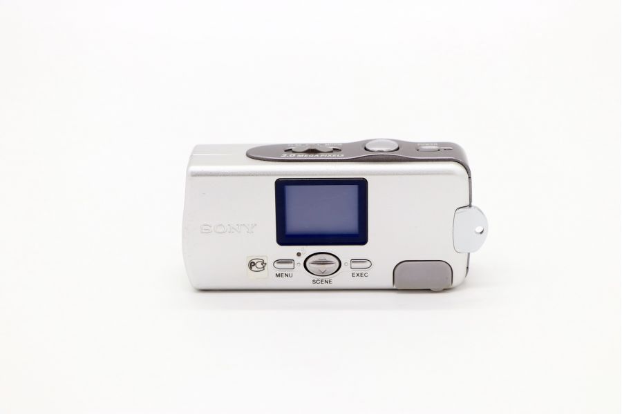 Sony Cyber-shot DSC-U20