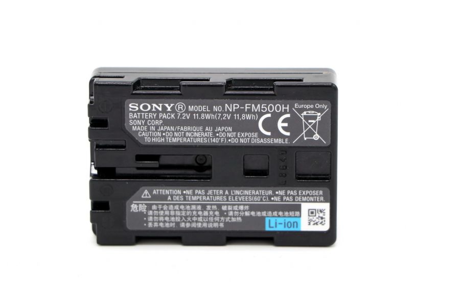 Аккумулятор Sony NP-FM500H