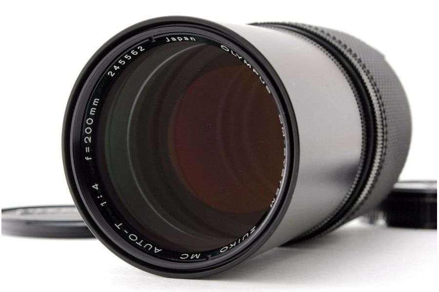 Olympus OM-System Zuiko MC Auto-T 200mm f/4