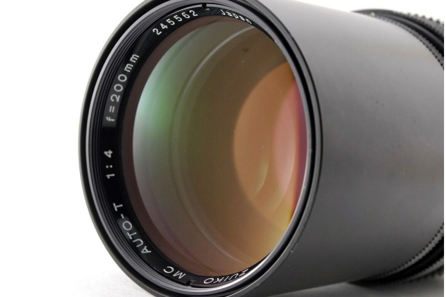 Olympus OM-System Zuiko MC Auto-T 200mm f/4