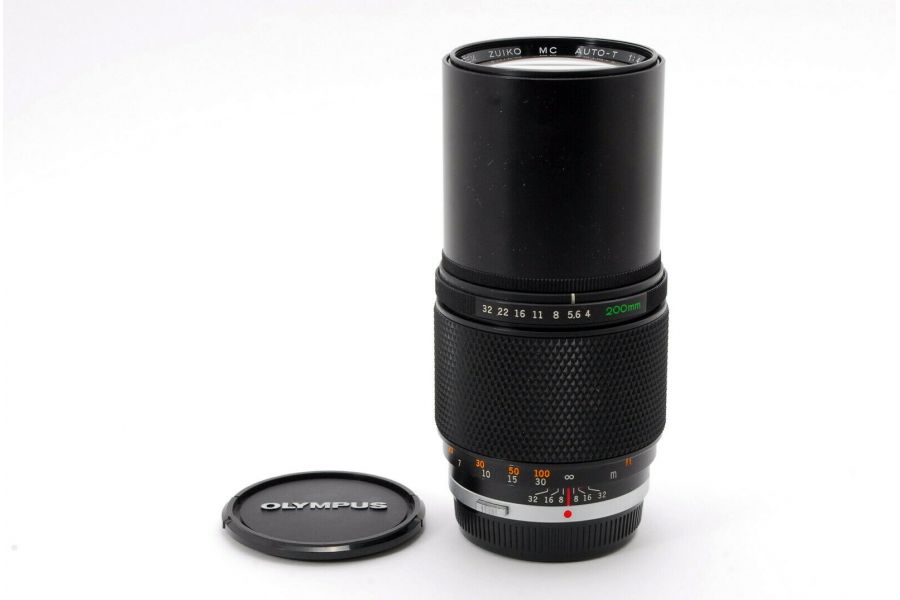 Olympus OM-System Zuiko MC Auto-T 200mm f/4