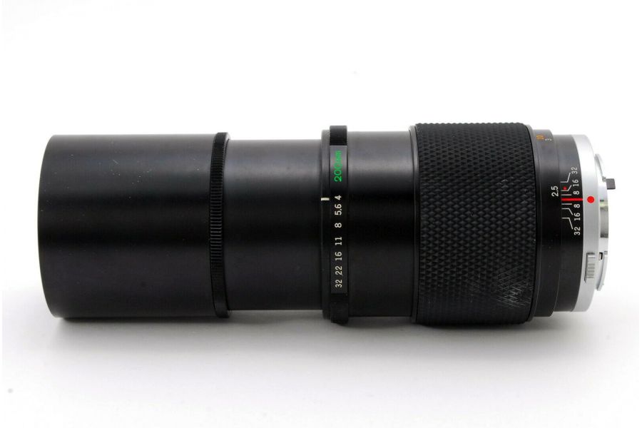 Olympus OM-System Zuiko MC Auto-T 200mm f/4