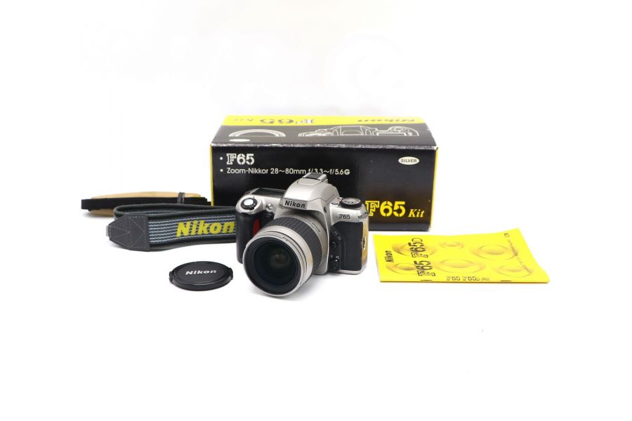 Nikon F65 kit в упаковке (Thailand)