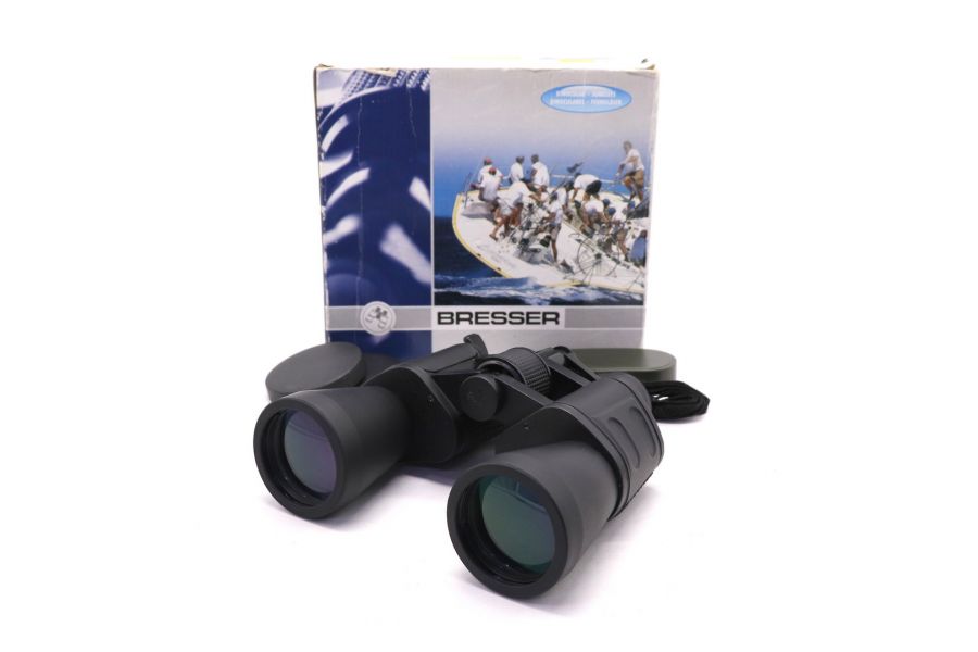 Бинокль Bresser Hunter 10x-70x70 Zoom в упаковке