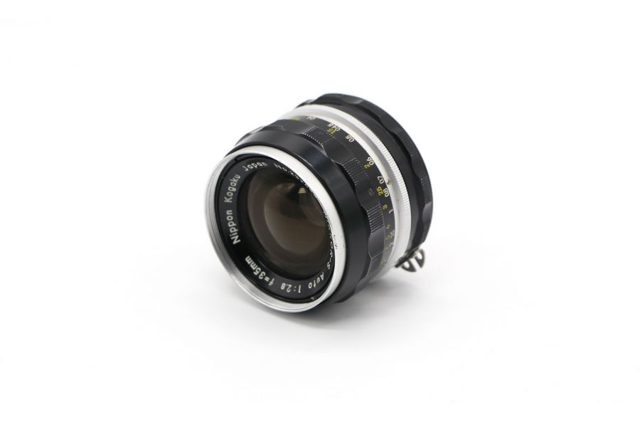 Nikkor-S Auto f/2.8 35mm Nippon Kogaku