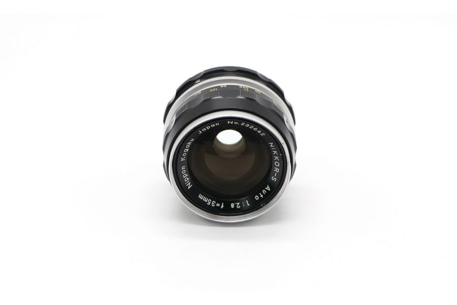 Nikkor-S Auto f/2.8 35mm Nippon Kogaku