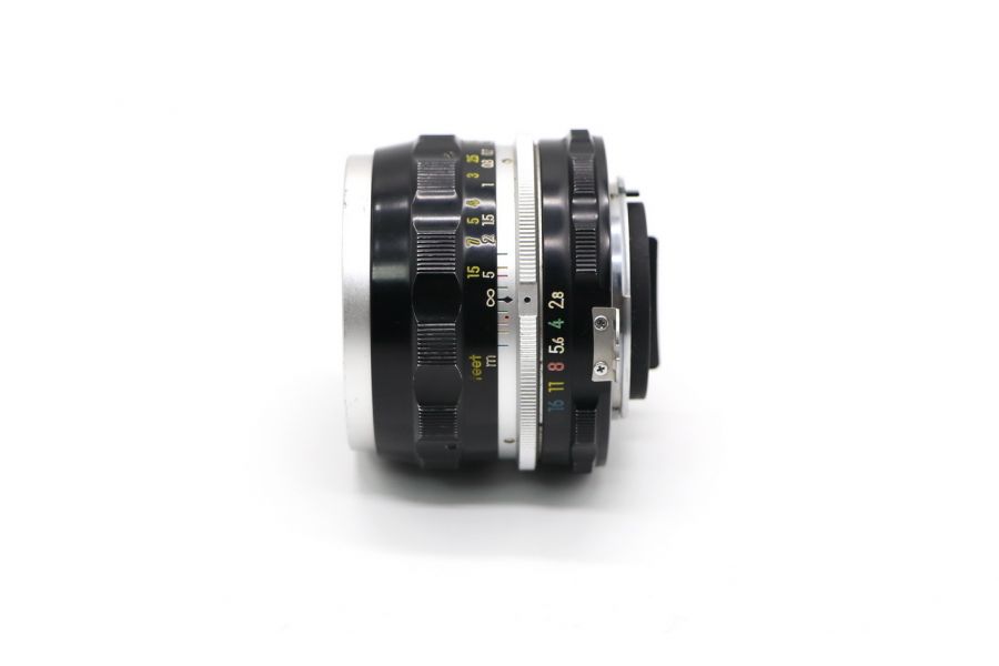 Nikkor-S Auto f/2.8 35mm Nippon Kogaku