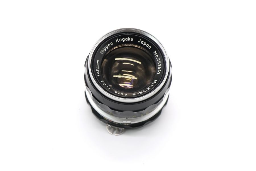 Nikkor-S Auto f/2.8 35mm Nippon Kogaku