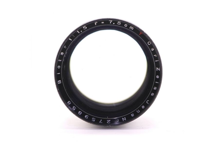 Редкость Biotar 1,5/7,5cm T Carl Zeiss Jena, 1941