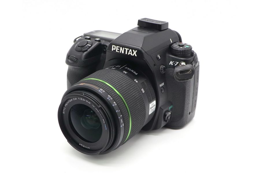 Pentax K-7 kit (пробег 7855 кадров)