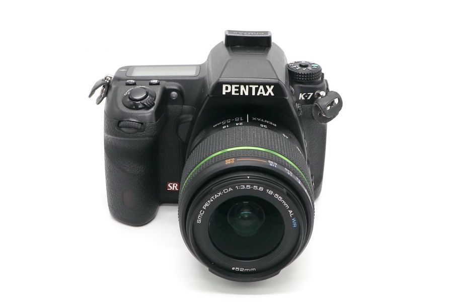 Pentax K-7 kit (пробег 7855 кадров)