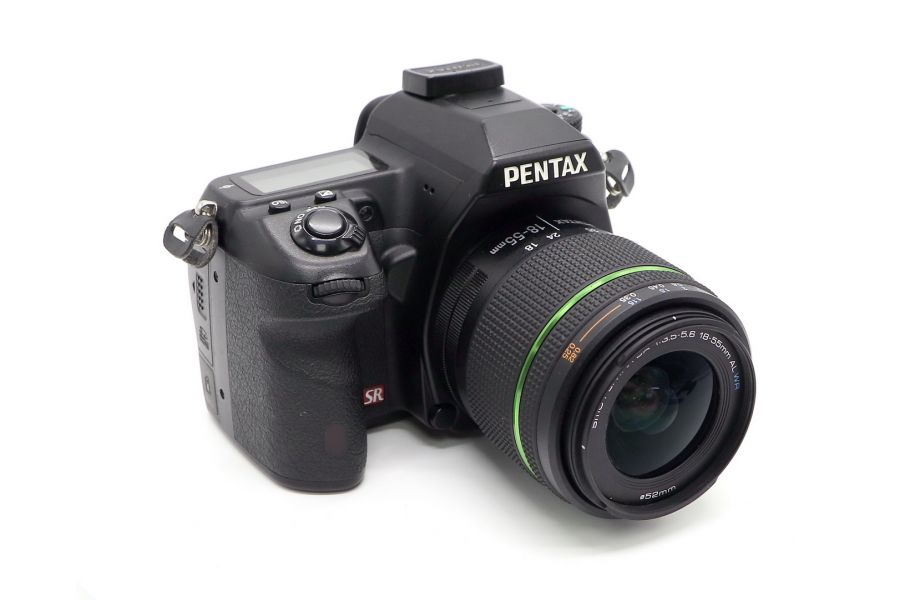 Pentax K-7 kit (пробег 7855 кадров)