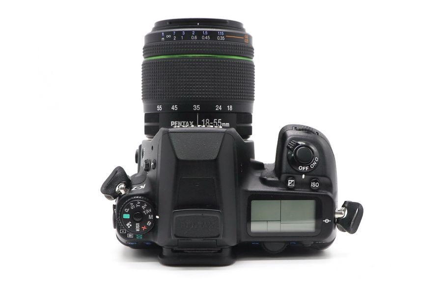 Pentax K-7 kit (пробег 7855 кадров)