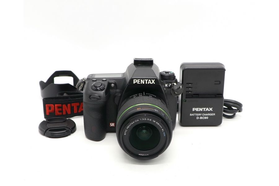 Pentax K-7 kit (пробег 7855 кадров)