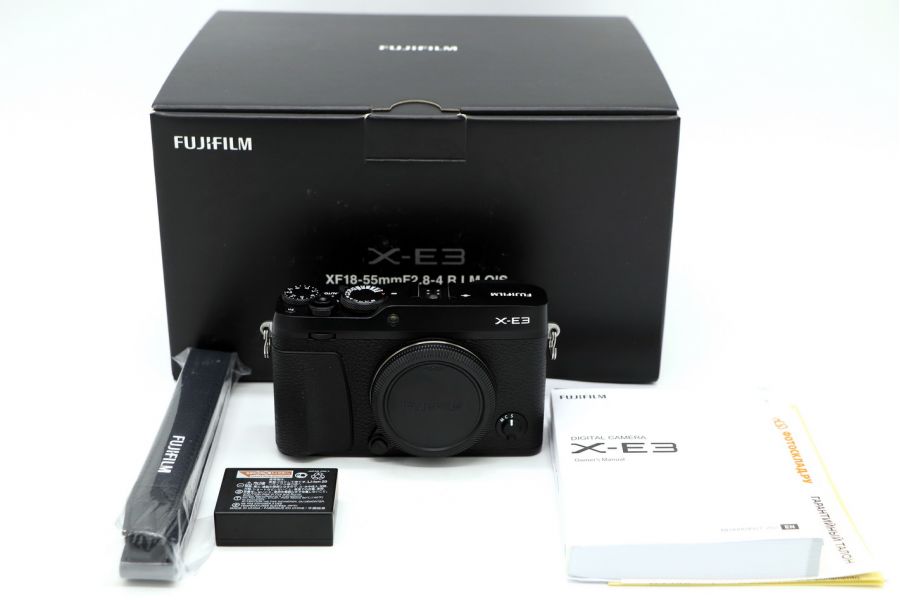 Fujifilm X-E3 body новый в упаковке