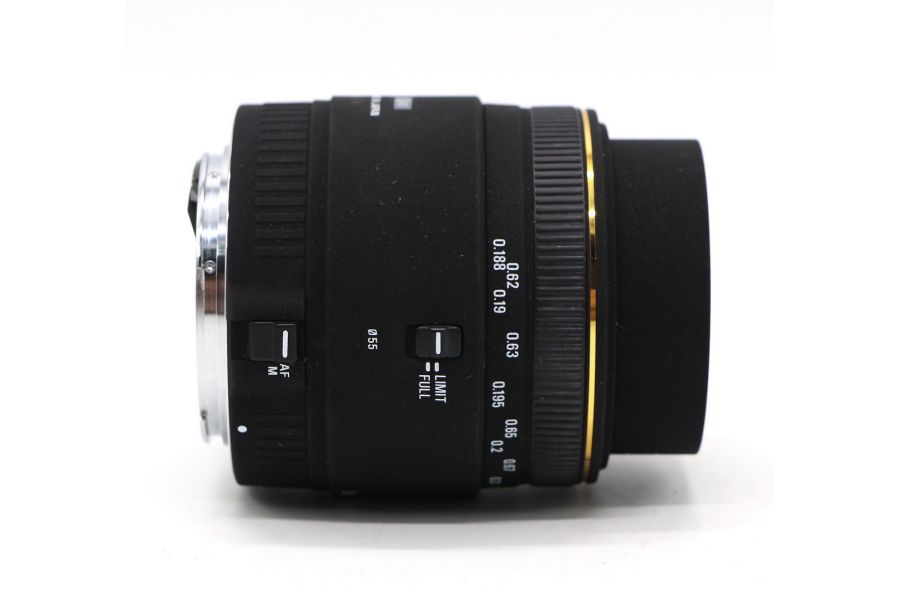 Sigma AF 50mm f/2.8 EX DG Macro Canon EF