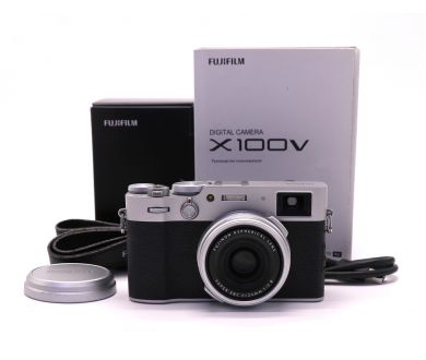 Fujifilm X100V в упаковке (пробег 9400 кадров)