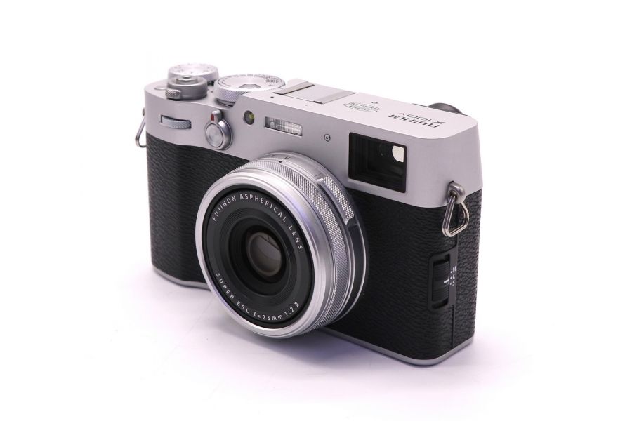 Fujifilm X100V в упаковке (пробег 9400 кадров)