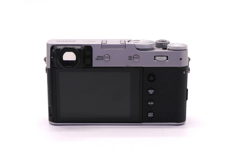 Fujifilm X100V в упаковке (пробег 9400 кадров)