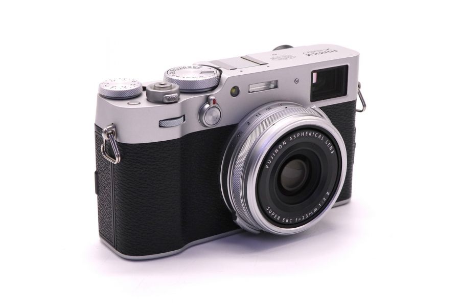 Fujifilm X100V в упаковке (пробег 9400 кадров)