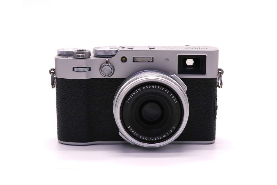 Fujifilm X100V в упаковке (пробег 9400 кадров)