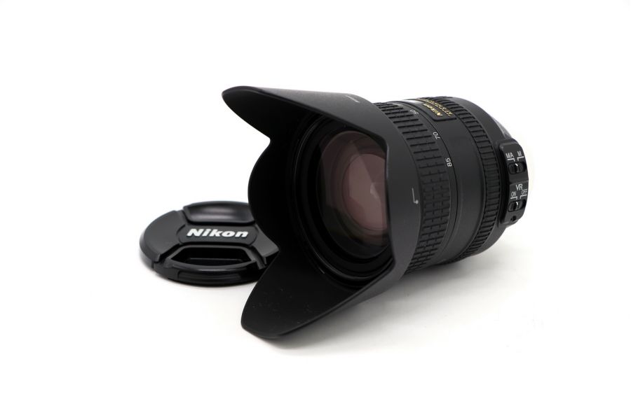 Nikon 24-85mm f/3.5-4.5G ED AF-S Nikkor в упаковке