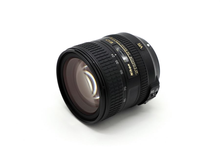 Nikon 24-85mm f/3.5-4.5G ED AF-S Nikkor в упаковке