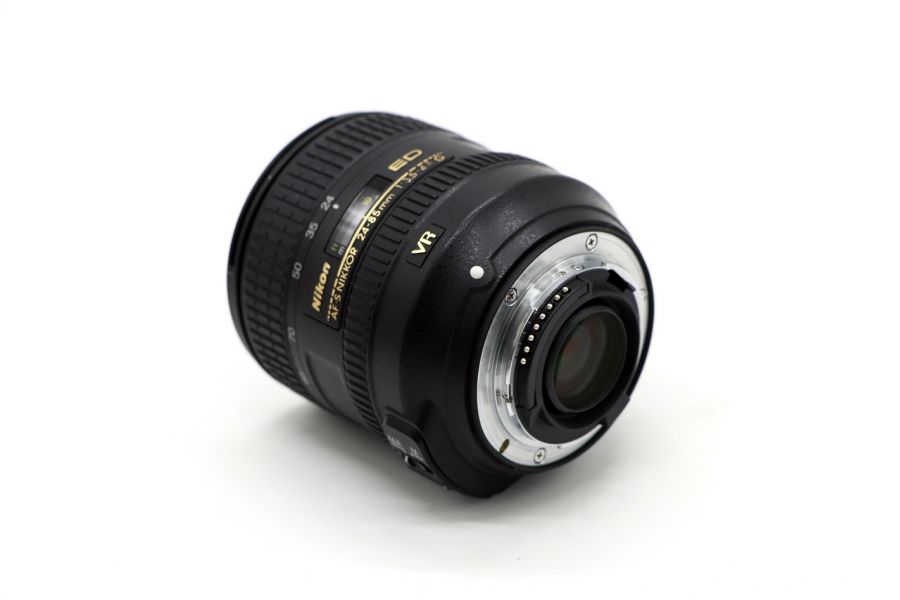 Nikon 24-85mm f/3.5-4.5G ED AF-S Nikkor в упаковке