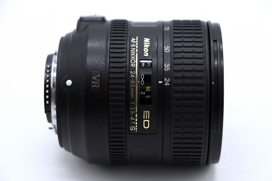 Nikon 24-85mm f/3.5-4.5G ED AF-S Nikkor в упаковке