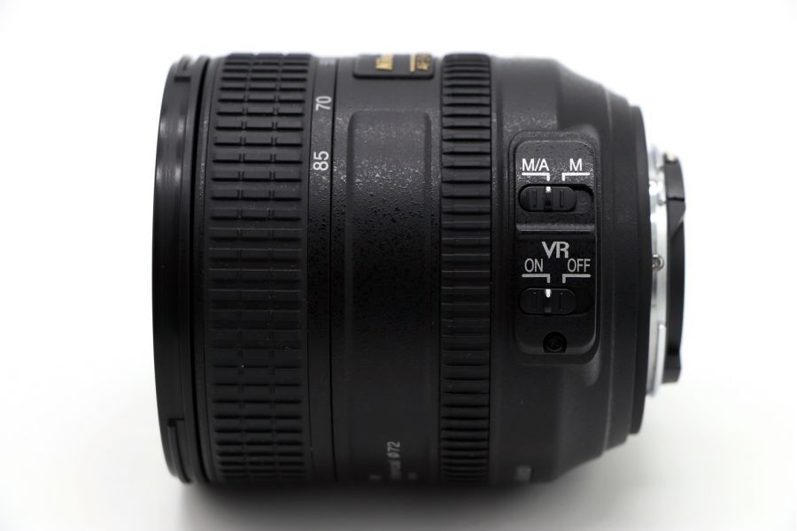 Nikon 24-85mm f/3.5-4.5G ED AF-S Nikkor в упаковке