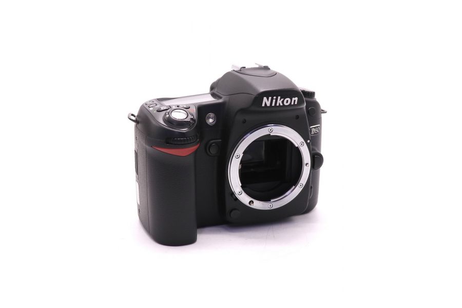 Nikon D80 body в упаковке (пробег 10985 кадров)