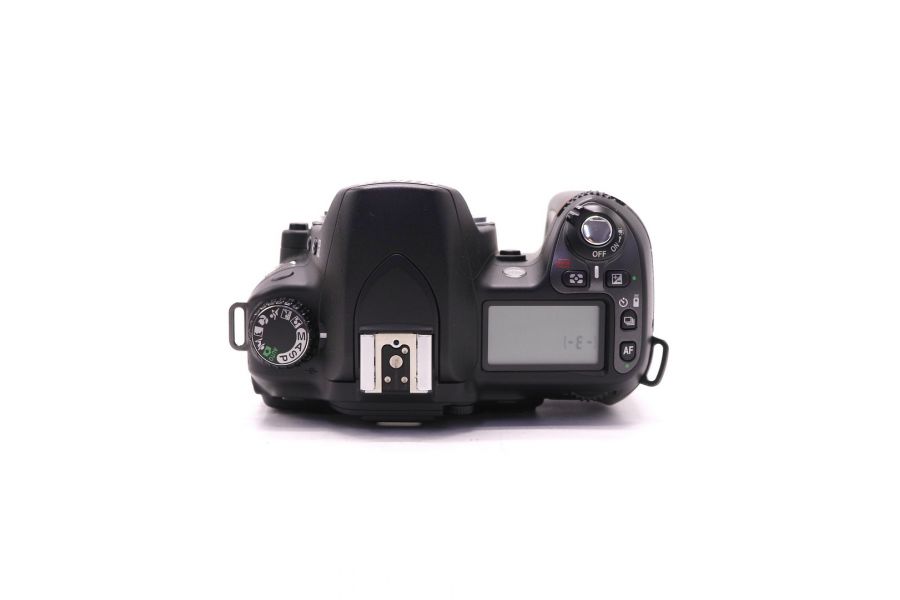 Nikon D80 body в упаковке (пробег 10985 кадров)