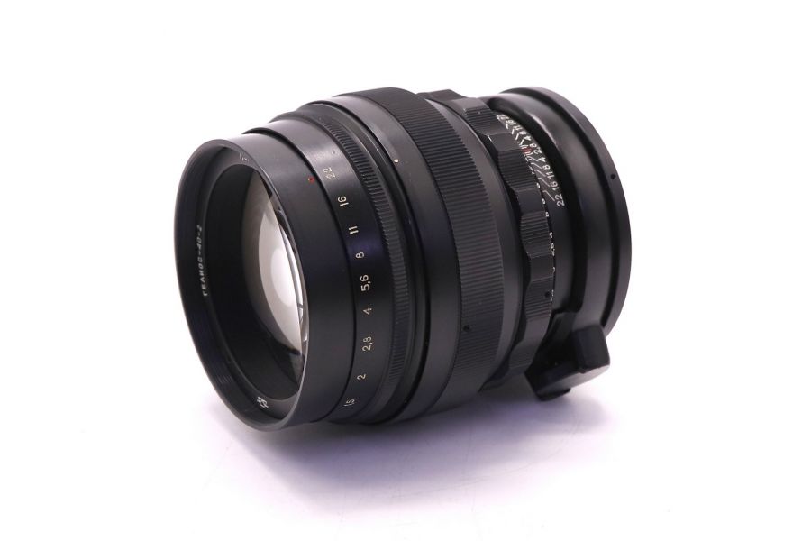 Объектив Гелиос-40-2 1,5/85 (СССР, 1982г.)