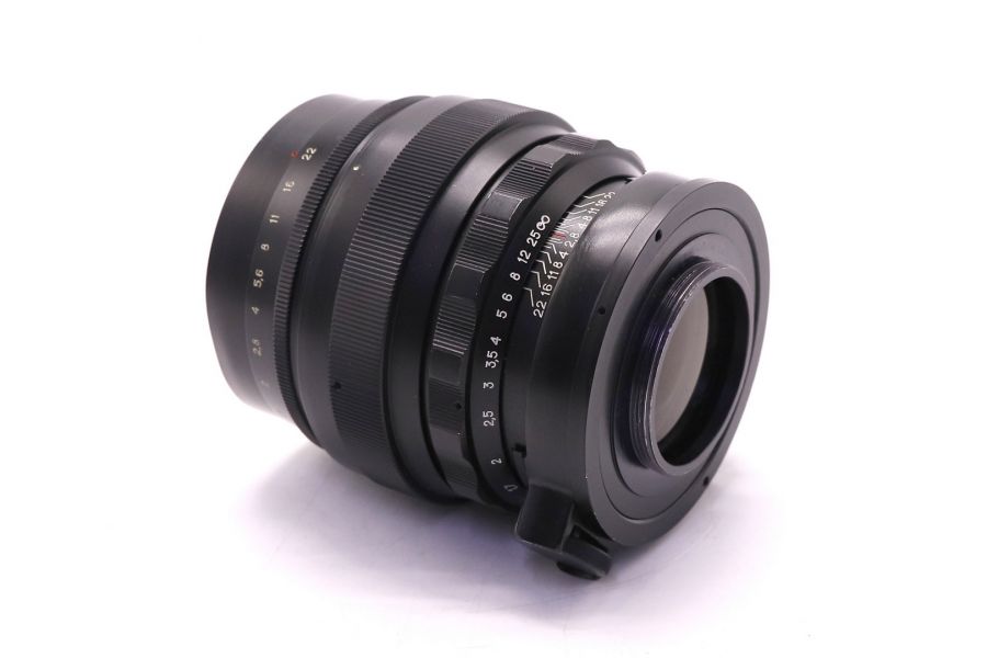 Объектив Гелиос-40-2 1,5/85 (СССР, 1982г.)