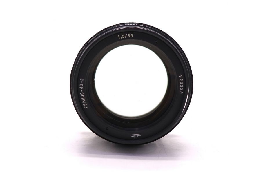 Объектив Гелиос-40-2 1,5/85 (СССР, 1982г.)