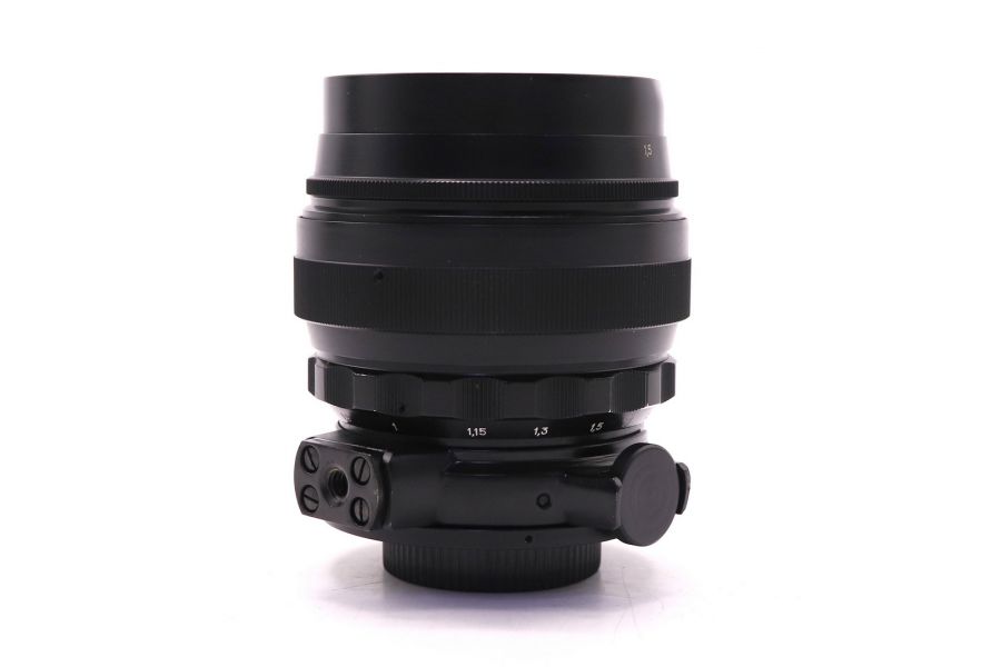 Объектив Гелиос-40-2 1,5/85 (СССР, 1982г.)