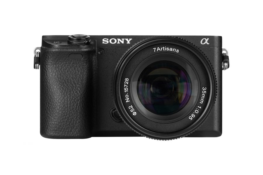 Объектив 7Artisans 35mm f/0.95 для Sony E