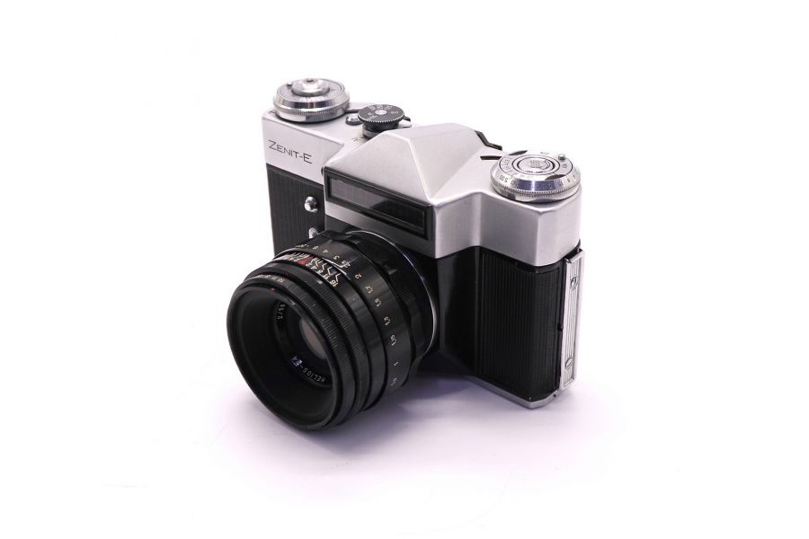 Редкость Зенит-Е 1-й выпуск (СССР, 1968)