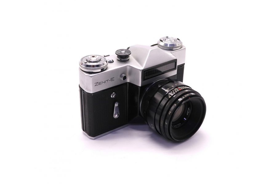 Редкость Зенит-Е 1-й выпуск (СССР, 1968)