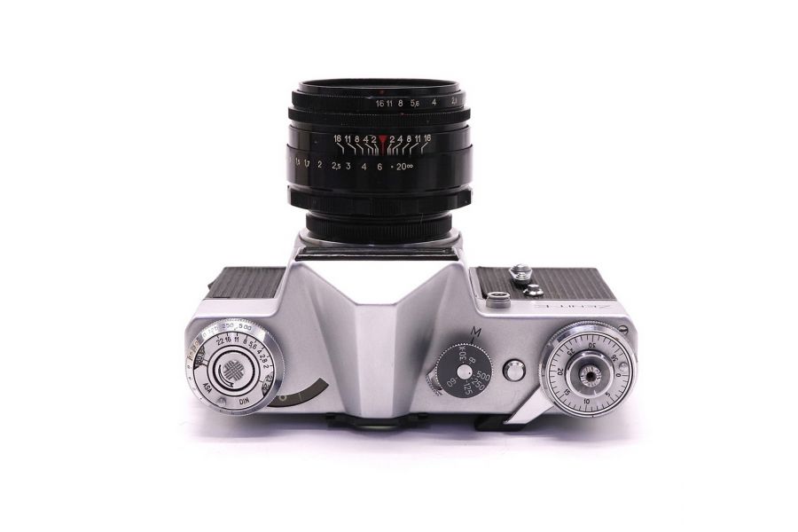 Редкость Зенит-Е 1-й выпуск (СССР, 1968)