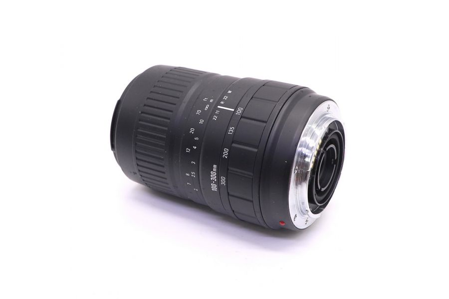 Sigma AF 100-300mm f/4.5-6.7 DL Sony A