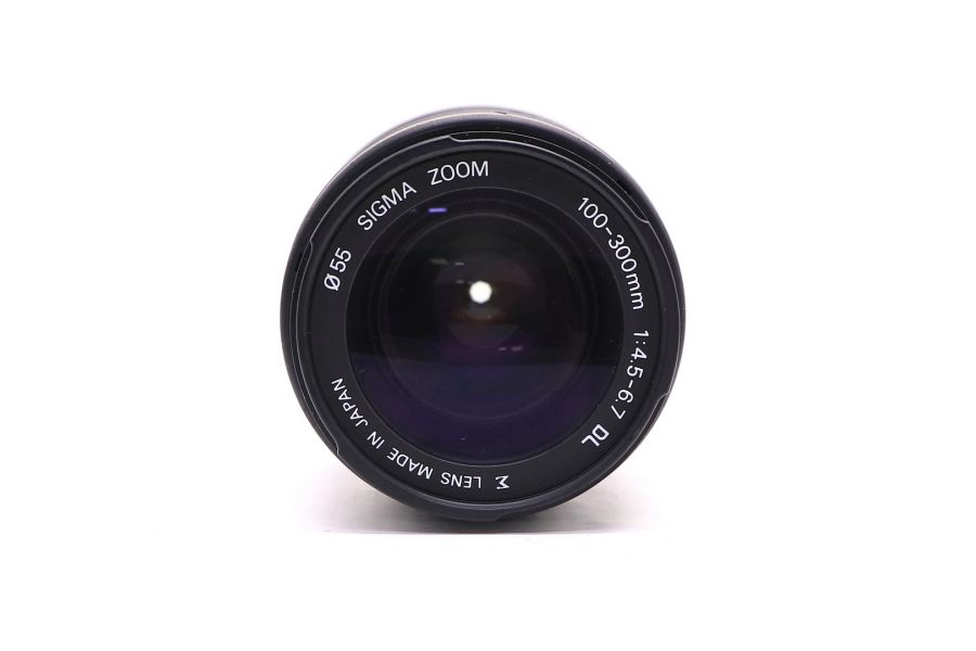 Sigma AF 100-300mm f/4.5-6.7 DL Sony A