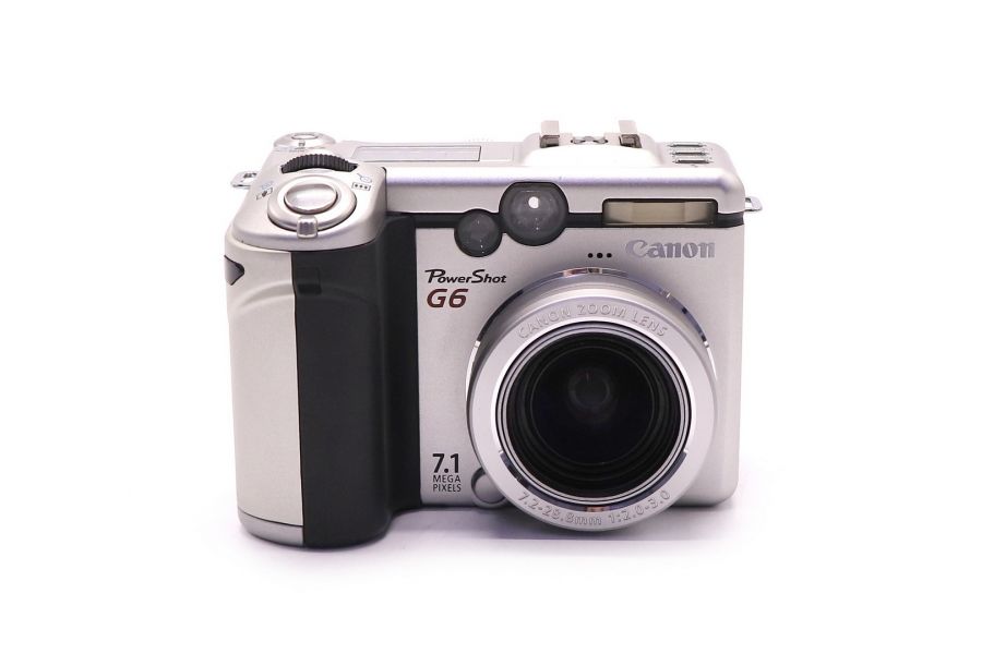 Canon PowerShot G6