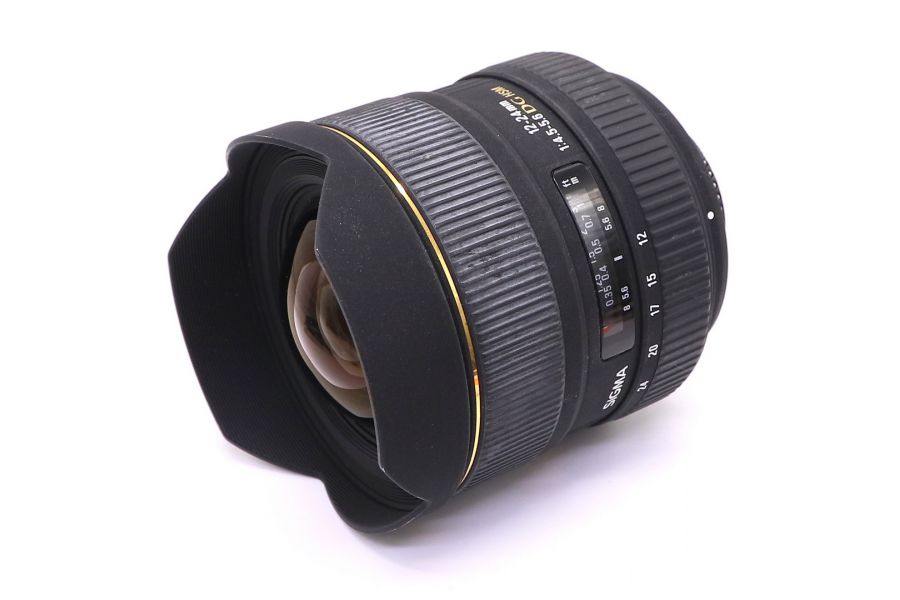 Sigma AF 12-24mm F4.5-5.6 EX DG HSM for Nikon F (Japan)